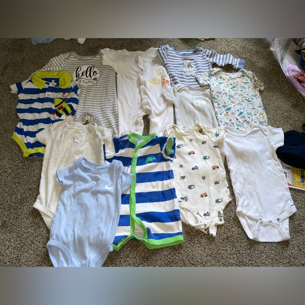 Baby boy lot